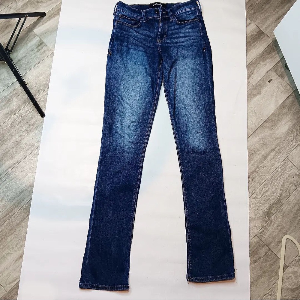 EXPRESS Skyscraper Mid Rise Stretch Jeans SZ 10/10